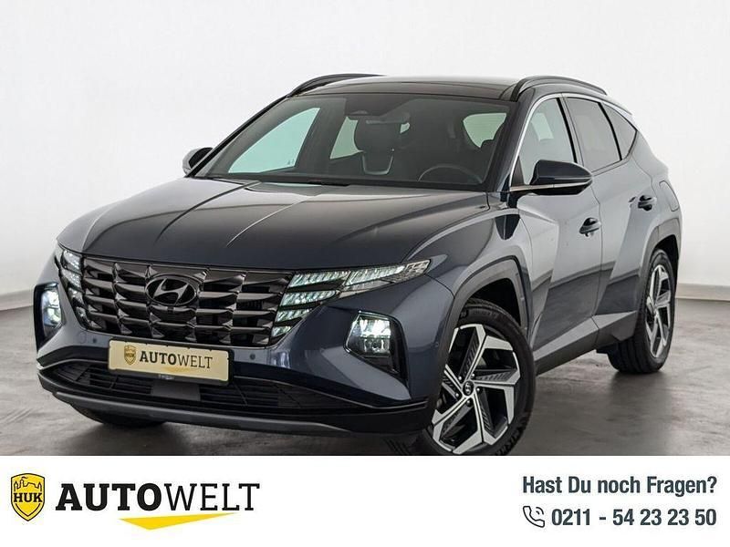 Blau Gebraucht 2022 Hyundai Tucson Prime SUV | 30.460 € (Fairer Preis) - Bild 1/4