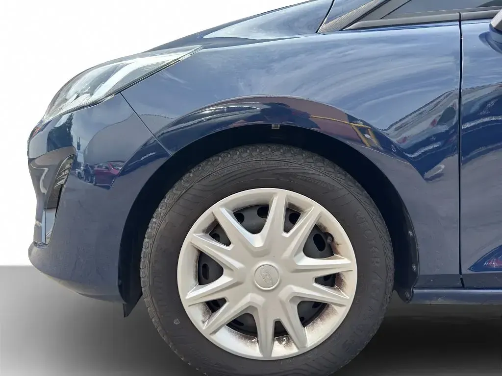 Gebraucht Ford Fiesta S 125 PS (91 kW) 2020 Blau Kleinwagen