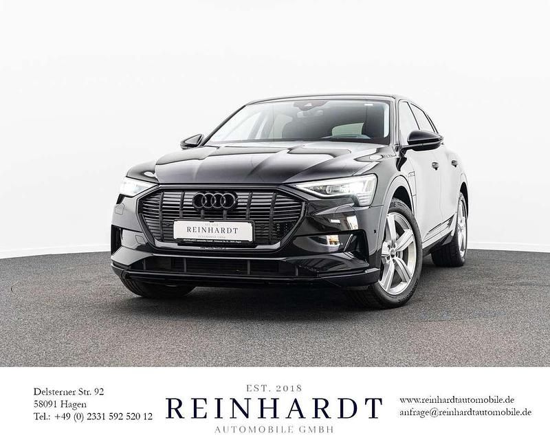 Mythosschwarz metallic Gebraucht 2023 Audi e-tron Advanced Plus SUV | 34.980 € (Guter Preis) - Bild 1/3