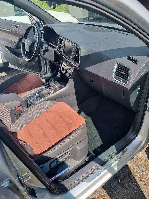 Gebraucht Seat Ateca Style 150 PS (110 kW) 2016 Silber SUV