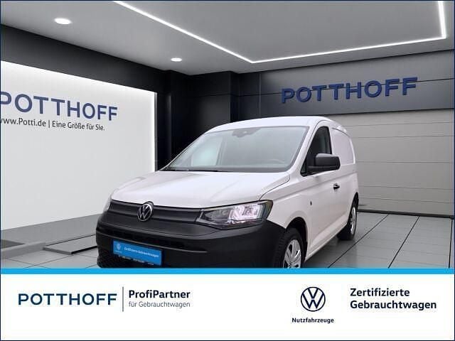 Weiss Gebraucht 2021 VW Caddy Van / Kleinbus | 19.997 € (Superpreis) - Bild 1/4
