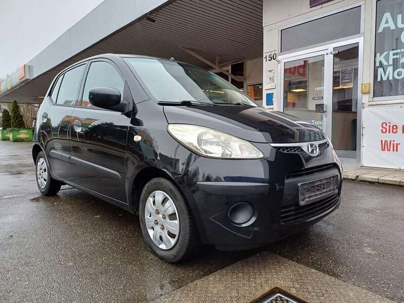 Stone black Gebraucht 2008 Hyundai i10 Classic Kleinwagen | 1.590 € (Fairer Preis) - Bild 1/4