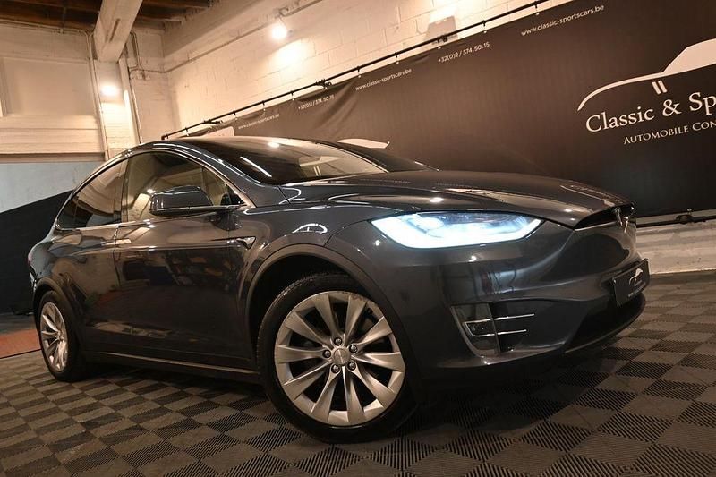 Gebraucht Tesla Model X 272 kW (370 PS) 2018 Grau SUV