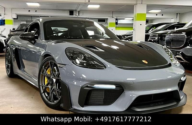 Gebraucht Porsche Cayman 500 PS (367 kW) 2022 Arktik grau Coupé
