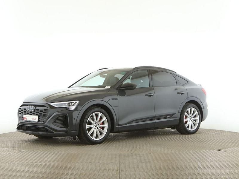Gebraucht Audi Q8 Sportback e-tron S-Line 300 kW (408 PS) 2023 Grau SUV
