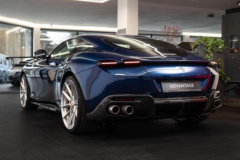 Gebraucht Ferrari Roma 620 PS (456 kW) 2023 Blau