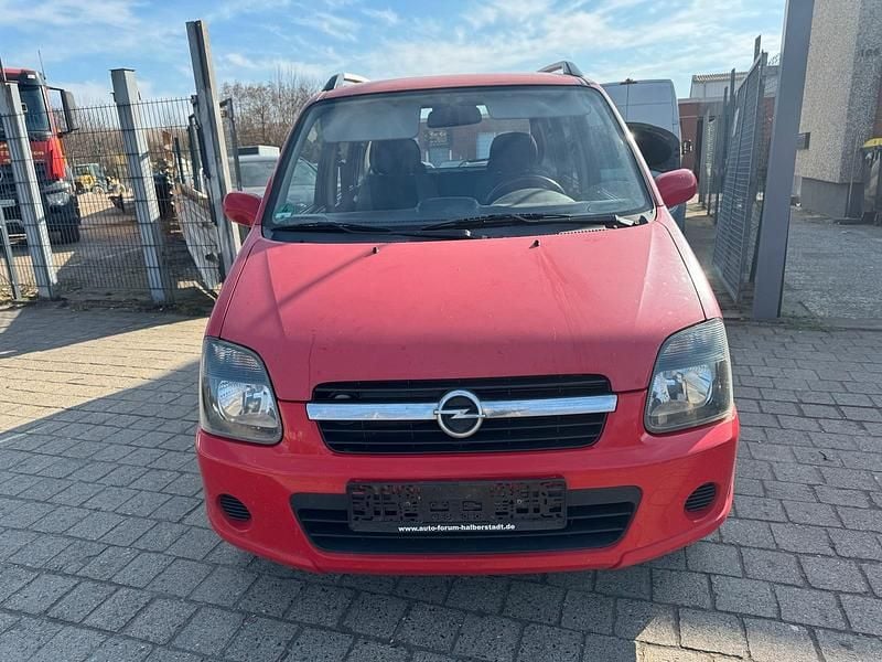 Gebraucht Opel Agila 80 PS (58 kW) 2005 Rot Van / Kleinbus