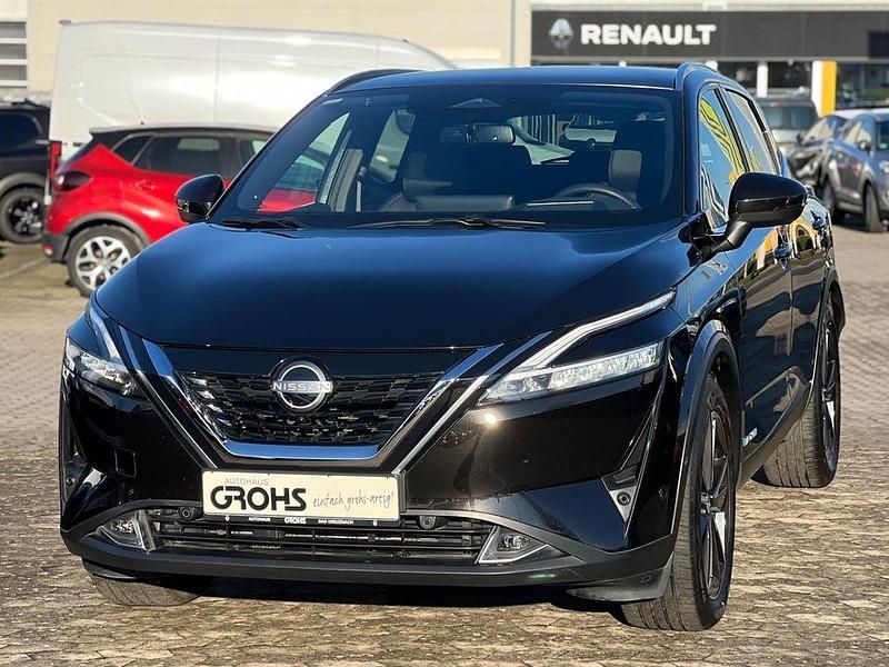 Schwarz Gebraucht 2023 Nissan Qashqai 360º SUV | 29.490 € (Etwas zu teuer) - Bild 1/4