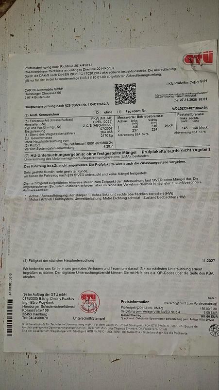 Gebraucht Opel Signum 150 PS (110 kW) 2008 Silber Kleinwagen