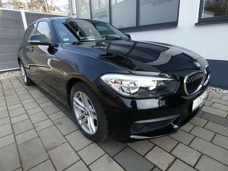 Gebraucht BMW 118 136 PS (100 kW) 2018 Schwarz Kleinwagen