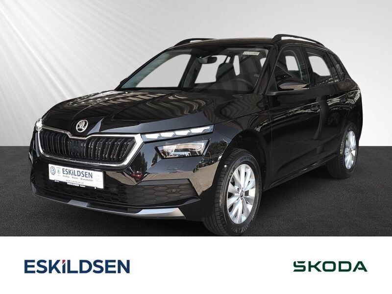Schwarz Gebraucht 2022 Skoda Kamiq Ambition SUV | 18.930 € (Fairer Preis) - Bild 1/4