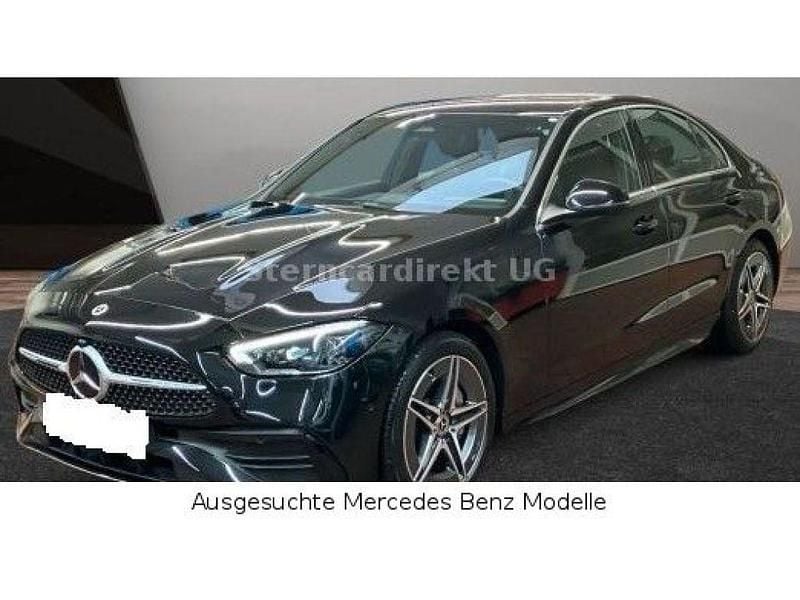 Gebraucht Mercedes E400 AMG 381 PS (280 kW) 2024 Obsidianschwarzmetallic (metallic) Limousine