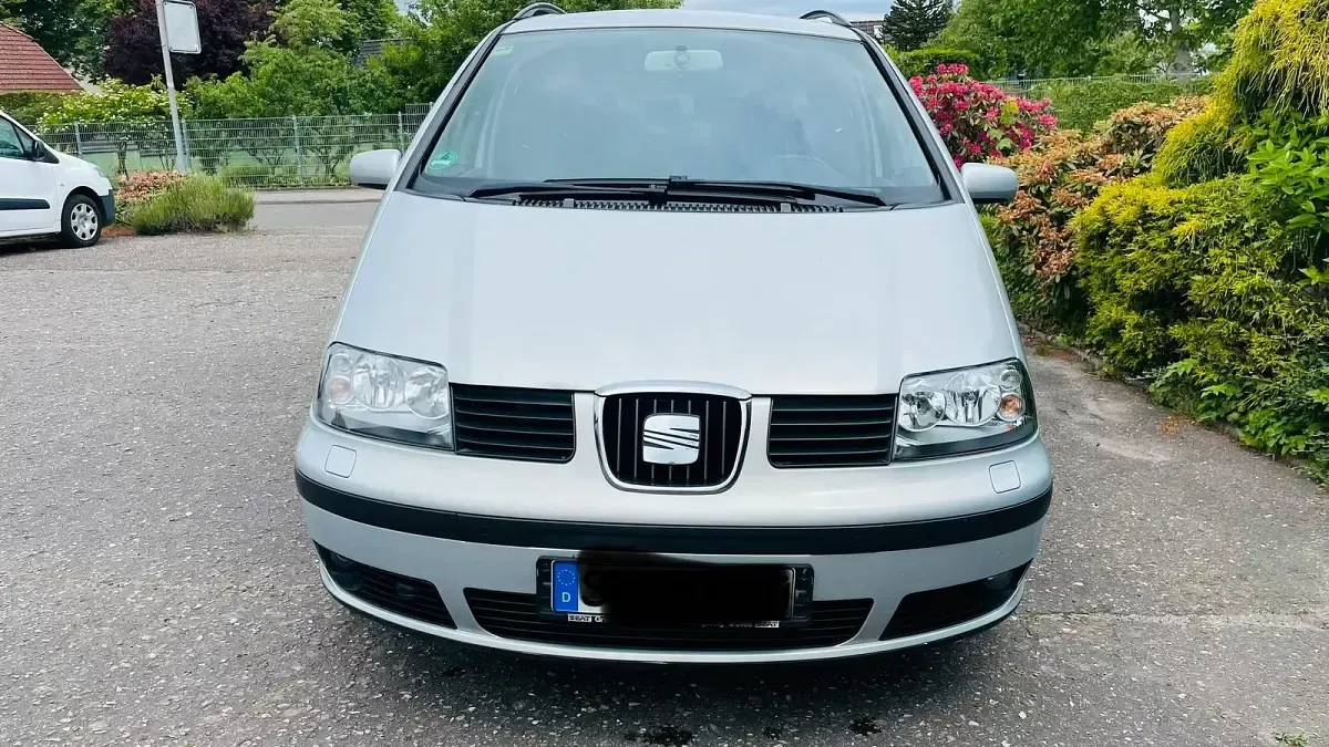 Gebraucht Seat Alhambra 115 PS (84 kW) 2004 Silber Van / Kleinbus