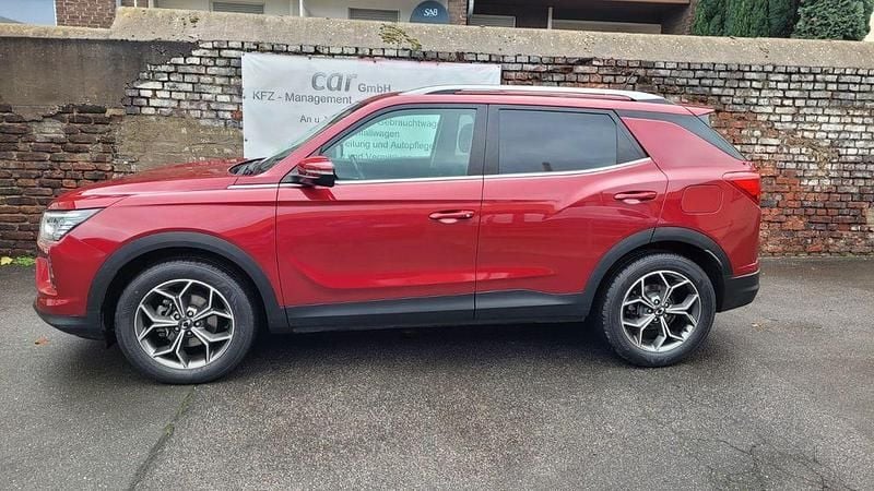 Gebraucht Ssangyong (KGM) Korando 163 PS (119 kW) 2025 Rot SUV