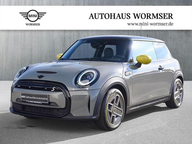Grau Gebraucht 2022 Mini Cooper SE Hatch Kleinwagen | 16.990 € (Guter Preis) - Bild 1/4