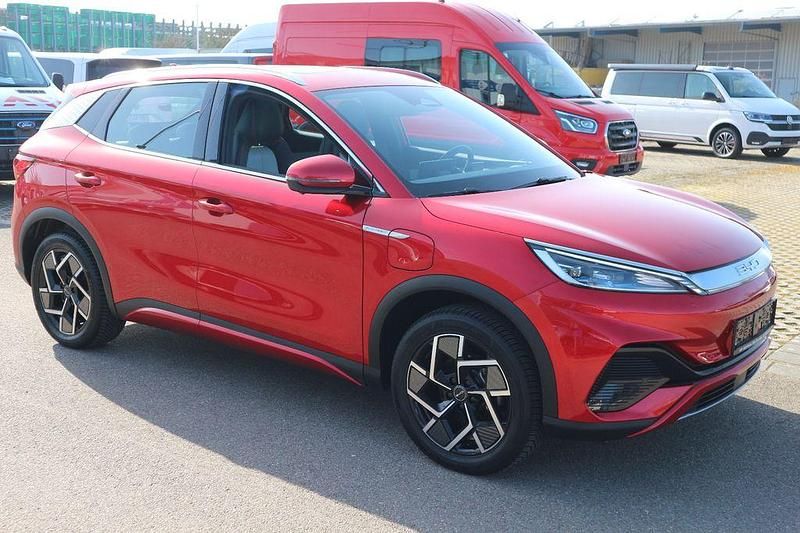 Gebraucht BYD Atto 3 Comfort 150 kW (204 PS) 2023 Rot SUV