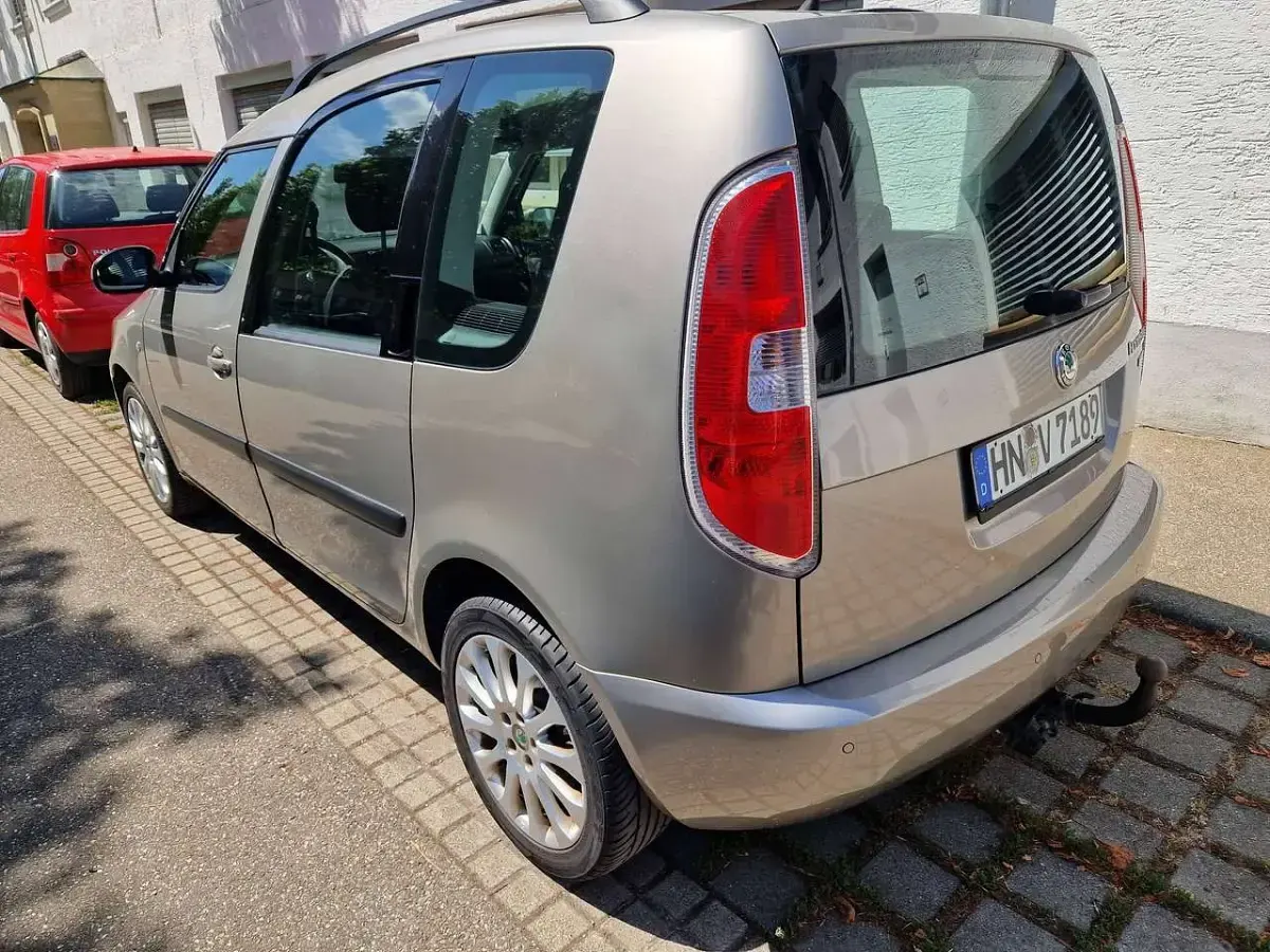 Gebraucht Skoda Roomster Comfort 90 PS (66 kW) 2010 Beige Van / Kleinbus