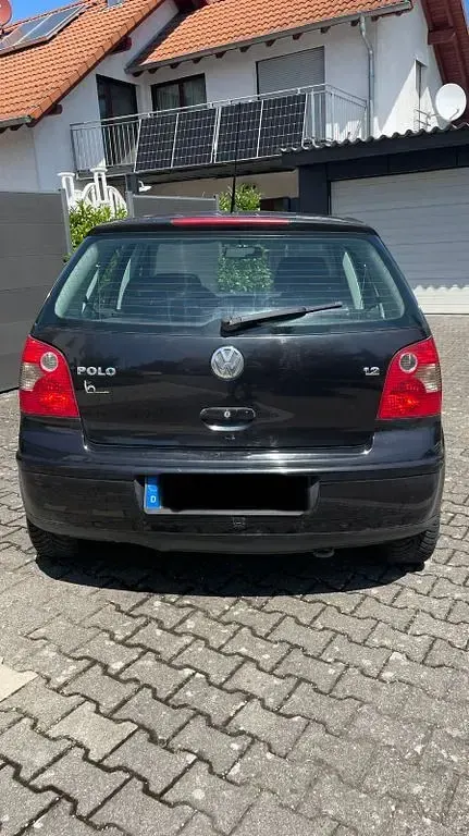 Gebraucht VW Polo Cricket 60 PS (44 kW) 2005 Schwarz Limousine