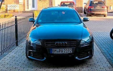 Gebraucht Audi A4 S-Line 190 PS (139 kW) 2010 Schwarz Kombi