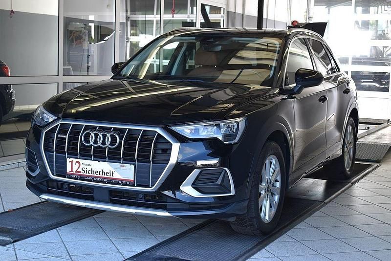 Gebraucht Audi Q3 Advanced 150 PS (110 kW) 2021 Schwarz SUV