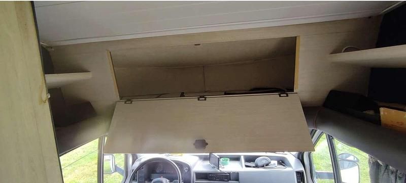 Gebraucht Ford Transit 77 PS (56 kW) 1991 Weiß Van