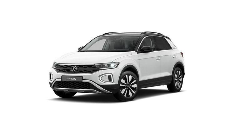 Gebraucht VW T-Roc Goal 150 PS (110 kW) 2025 Weiß SUV