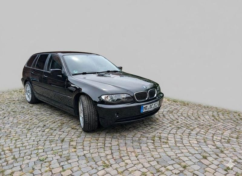 Gebraucht BMW 330 204 PS (150 kW) 2004 Schwarz Kombi