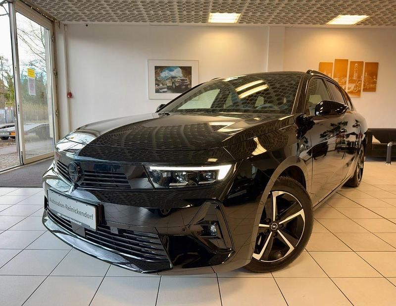 Gebraucht Opel Astra 131 PS (96 kW) 2025 Schwarz Kombi