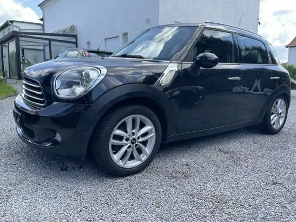 Gebraucht Mini Cooper Countryman 122 PS (89 kW) 2013 Schwrz SUV