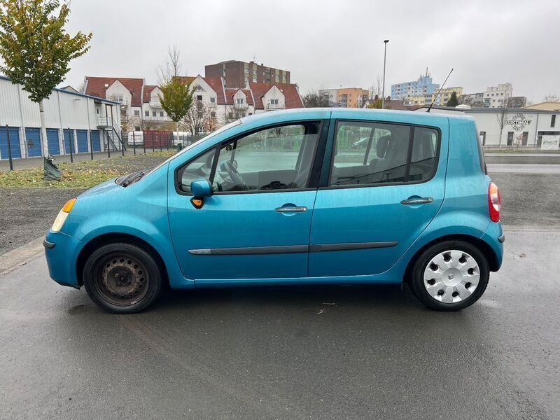 Gebraucht Renault Modus Dynamique 88 PS (64 kW) 2005 Blau Van / Kleinbus