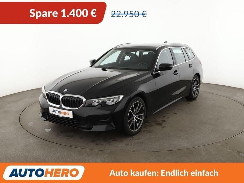 Gebraucht BMW 318 150 PS (110 kW) 2022 Schwarz Kombi