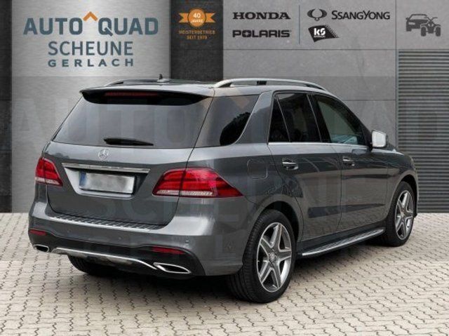 Gebraucht Mercedes GLE350 AMG line 258 PS (189 kW) 2017 Grau SUV