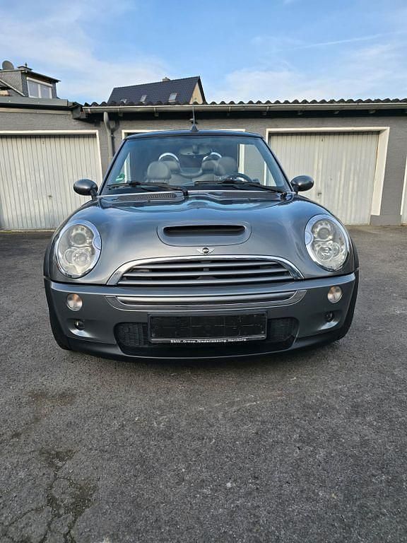 Gebraucht Mini Cooper S Cabriolet 170 PS (125 kW) 2004 Grau Cabrio