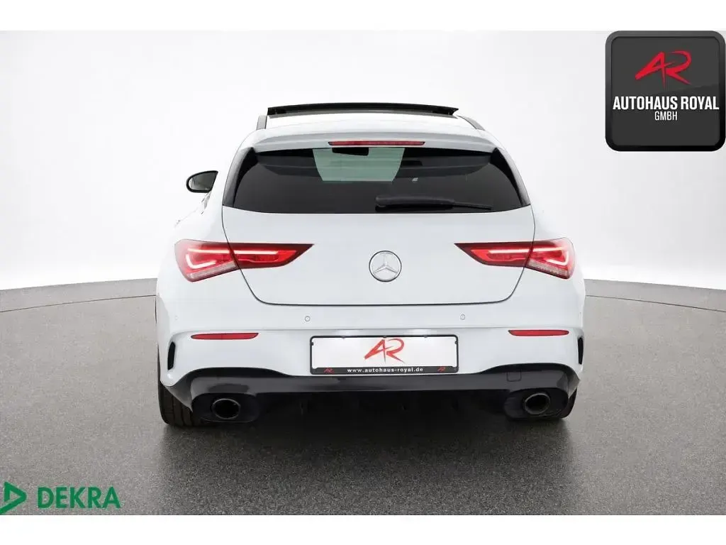 Gebraucht Mercedes CLA35 AMG AMG 306 PS (225 kW) 2023 Weiß Coupé