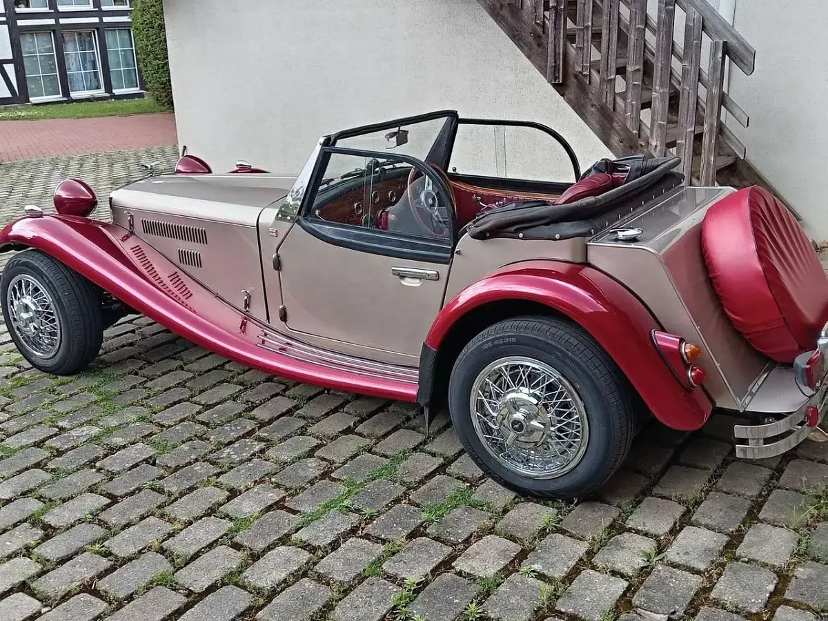 Gebraucht Ford Escort Cabriolet 73 PS (53 kW) 1991 Rot Cabrio