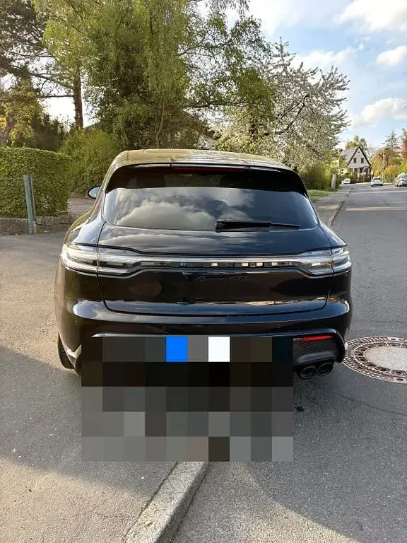Brugt Porsche Macan GTS 441 HK (324 kW) 2022 Sort SUV