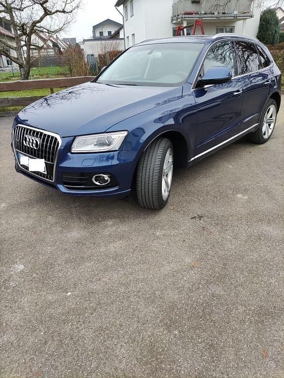 Gebraucht Audi Q5 224 PS (164 kW) 2015 Blau SUV