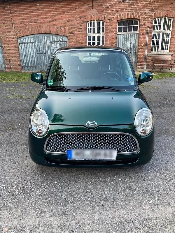 Grün Gebraucht 2006 Daihatsu Trevis Kleinwagen | 3.500 € - Bild 1/4