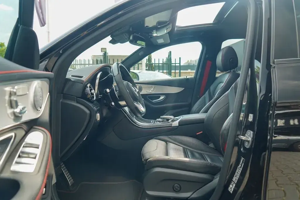 Gebraucht Mercedes GLC43 AMG AMG 367 PS (269 kW) 2016 Schwarz SUV