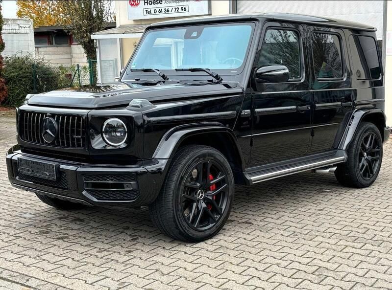 Schwarz Gebraucht 2022 Mercedes G63 AMG AMG SUV | 170.000 € (Superpreis) - Bild 1/4