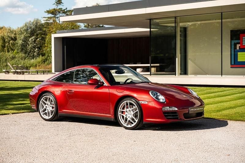Gebraucht Porsche 911 Targa 4S 385 PS (283 kW) 2011 Rot Cabrio