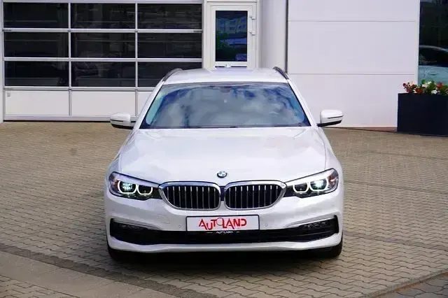 Gebraucht BMW 520 190 PS (139 kW) 2019 Weiß Kombi