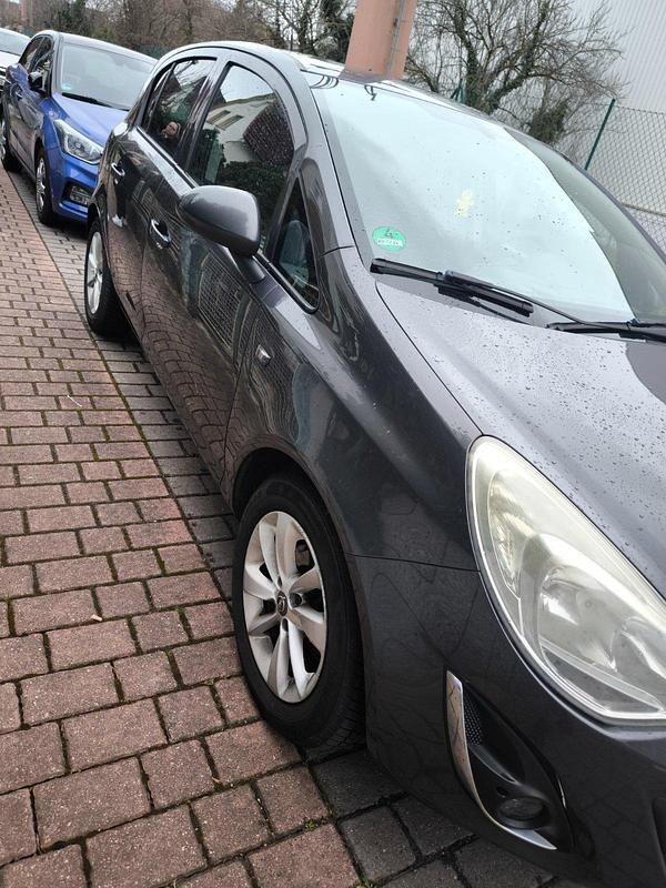 Gebraucht Opel Corsa 95 PS (69 kW) 2011 Grau Kleinwagen