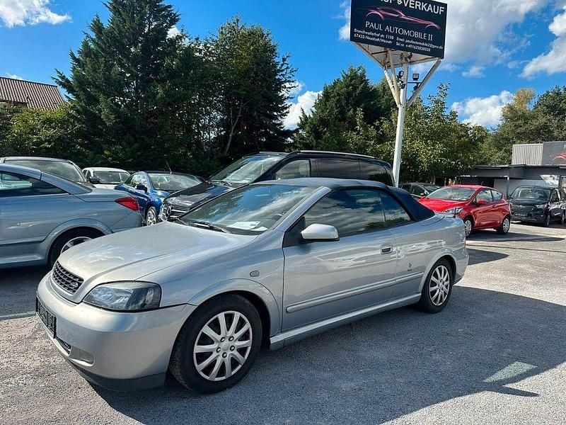 Silber Gebraucht 2002 Opel Astra Cabriolet Cabrio | 1.750 € (Guter Preis) - Bild 1/4