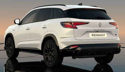 Neu Renault Austral Esprit Alpine 200 PS (147 kW) 2025 Perlmuttweiß SUV
