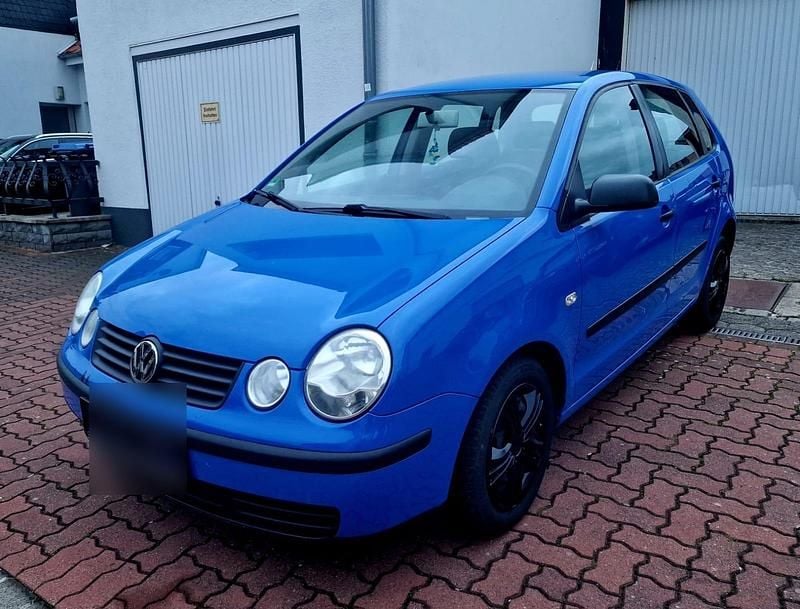 Blau Gebraucht 2003 VW Polo Kleinwagen | 1.899 € (Fairer Preis) - Bild 1/4