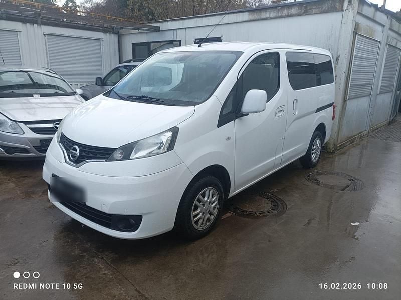Gebraucht Nissan NV200 2013 Weiß Van / Kleinbus