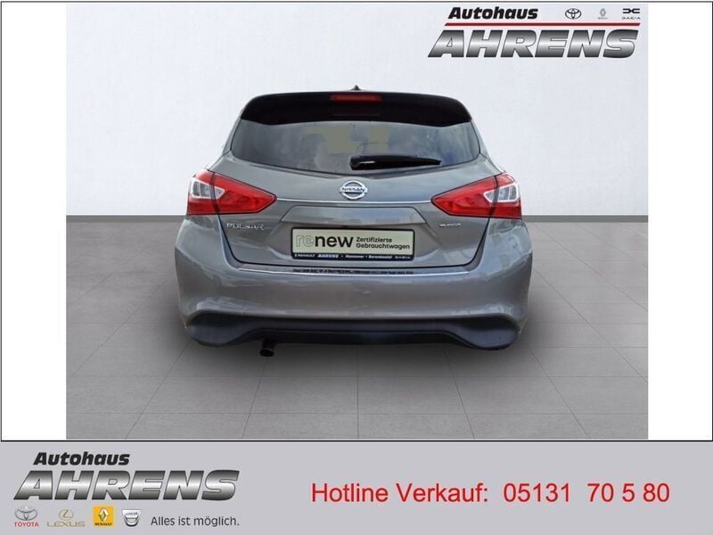 Gebraucht Nissan Pulsar Tekna 190 PS (139 kW) 2017 Precision grey (m) Limousine