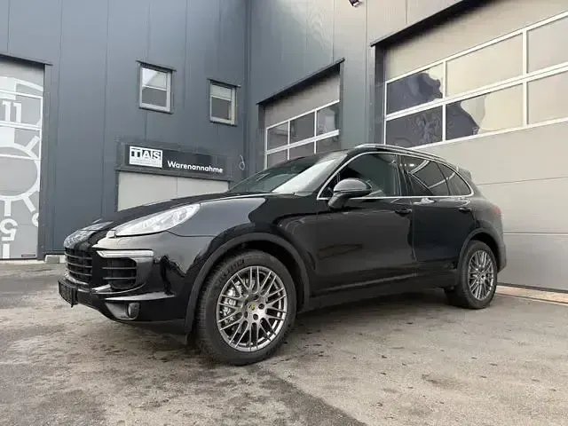 Gebraucht Porsche Cayenne S 385 PS (283 kW) 2014 Schwarz SUV