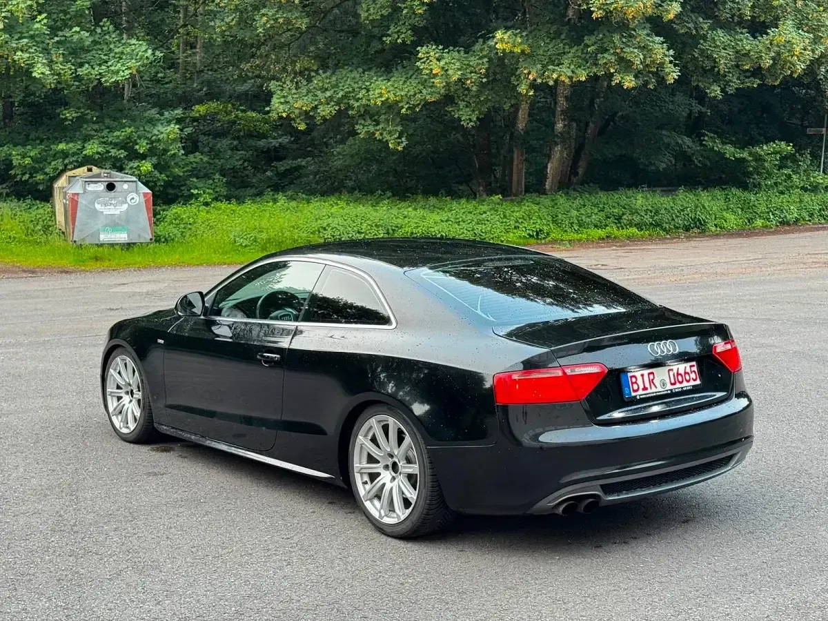 Gebraucht Audi A5 S-Line 180 PS (132 kW) 2009 Schwarz Coupé